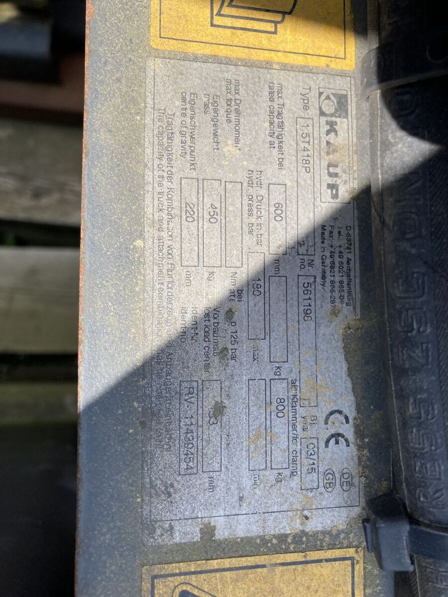 Kaup 1,5T418P 2