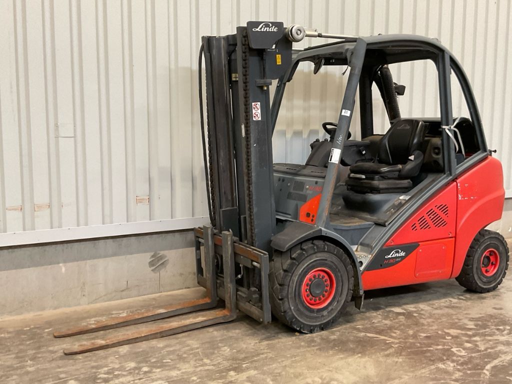 Linde H30T BR393 2