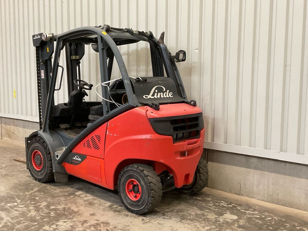 Linde H30T BR393 3