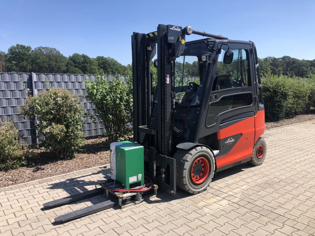 Linde E40H/600   BR388-01 2