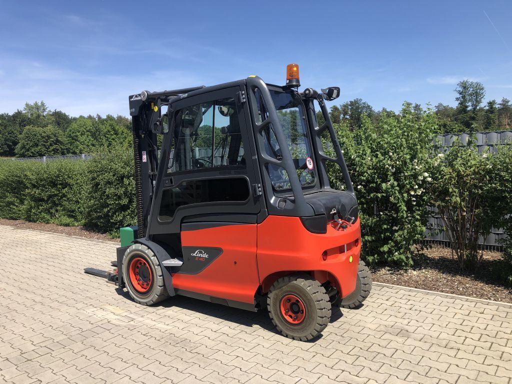 Linde E40H/600   BR388-01 3