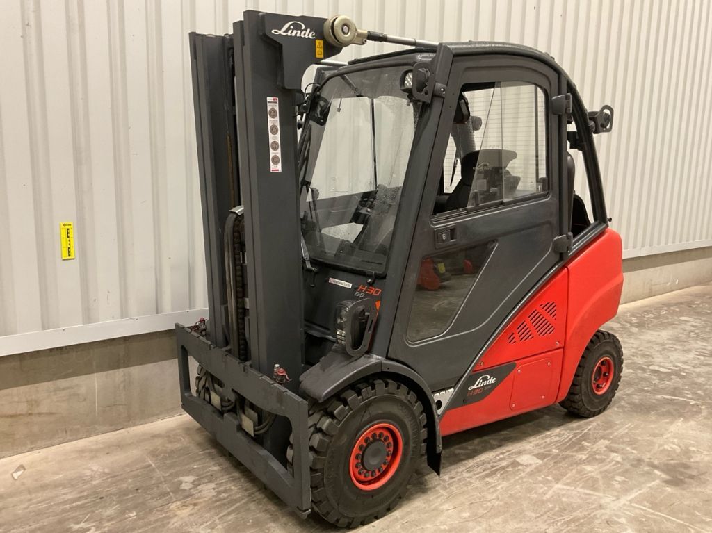 Linde H30T   BR393-02 3