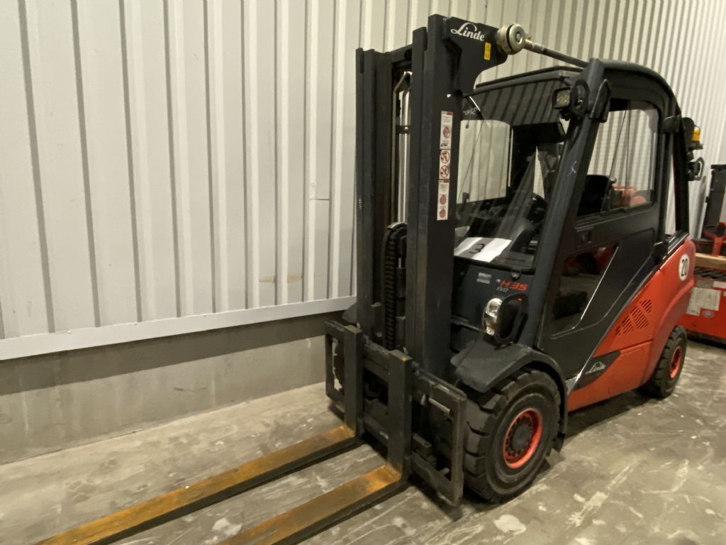 Linde H35T-02 BR393 2