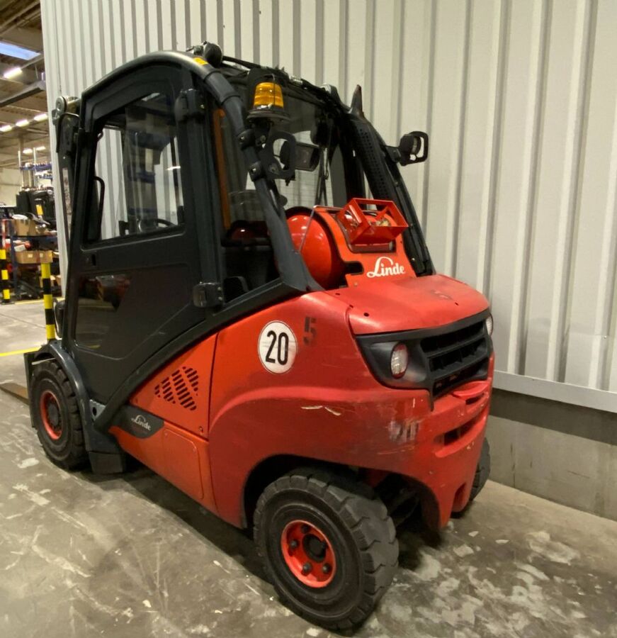 Linde H35T-02 BR393 3