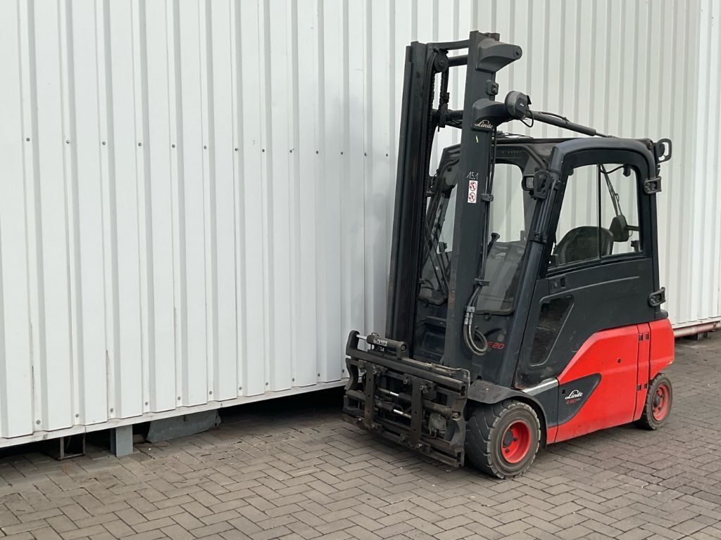 Linde E20PL BR386 2