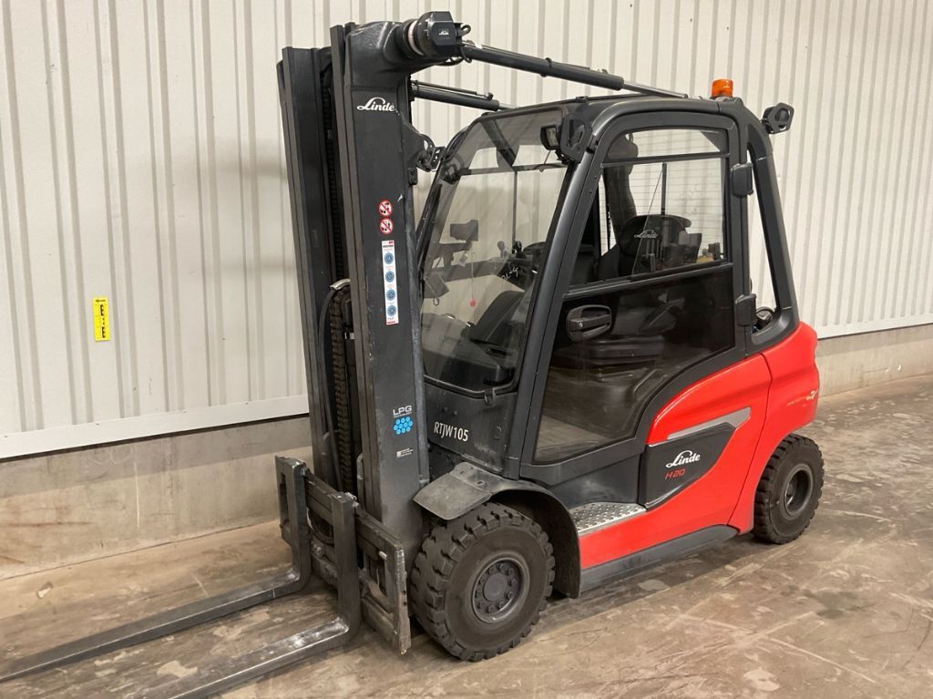Linde H20T/600 BR1202 2
