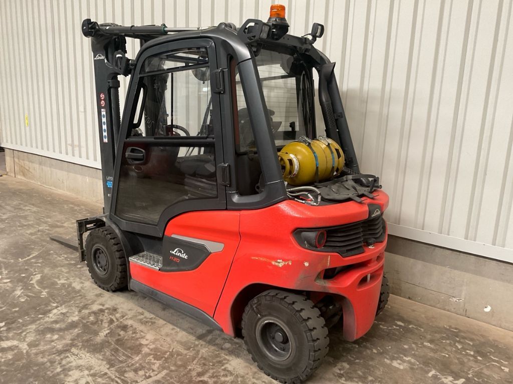 Linde H20T/600 BR1202 3