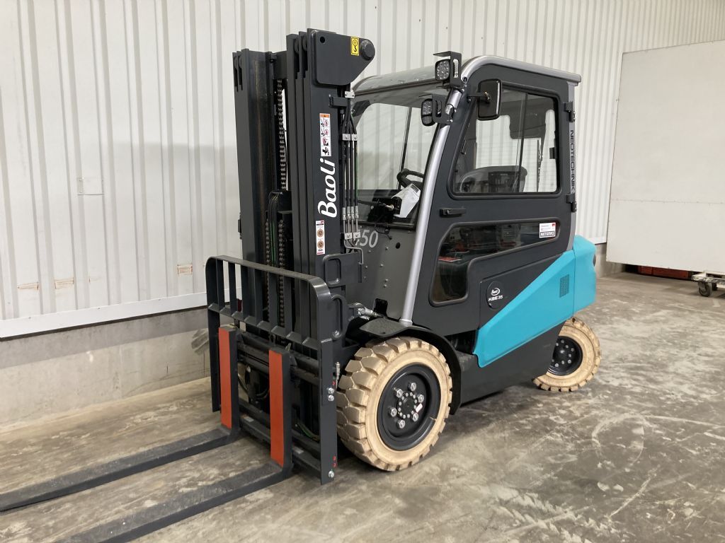 Baoli KBE 35 Li G1 -Vorführmaschine 2