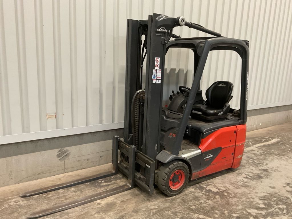 Linde E15 BR386 2
