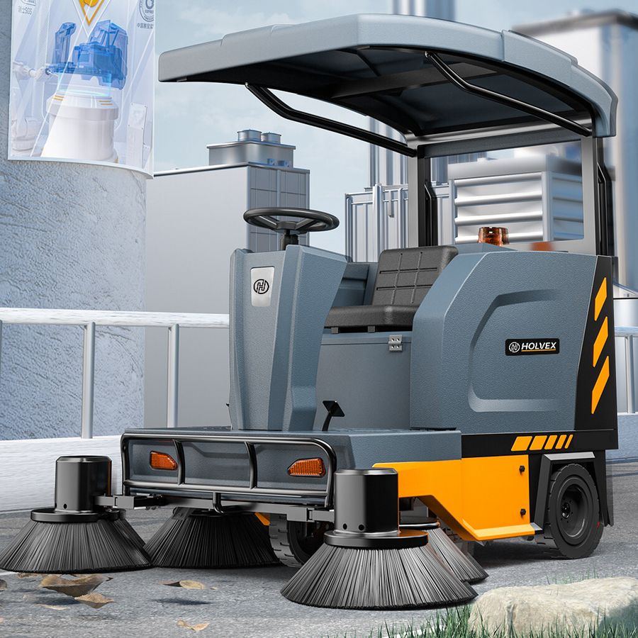 Kehrmaschine HOLVEX U190P 2