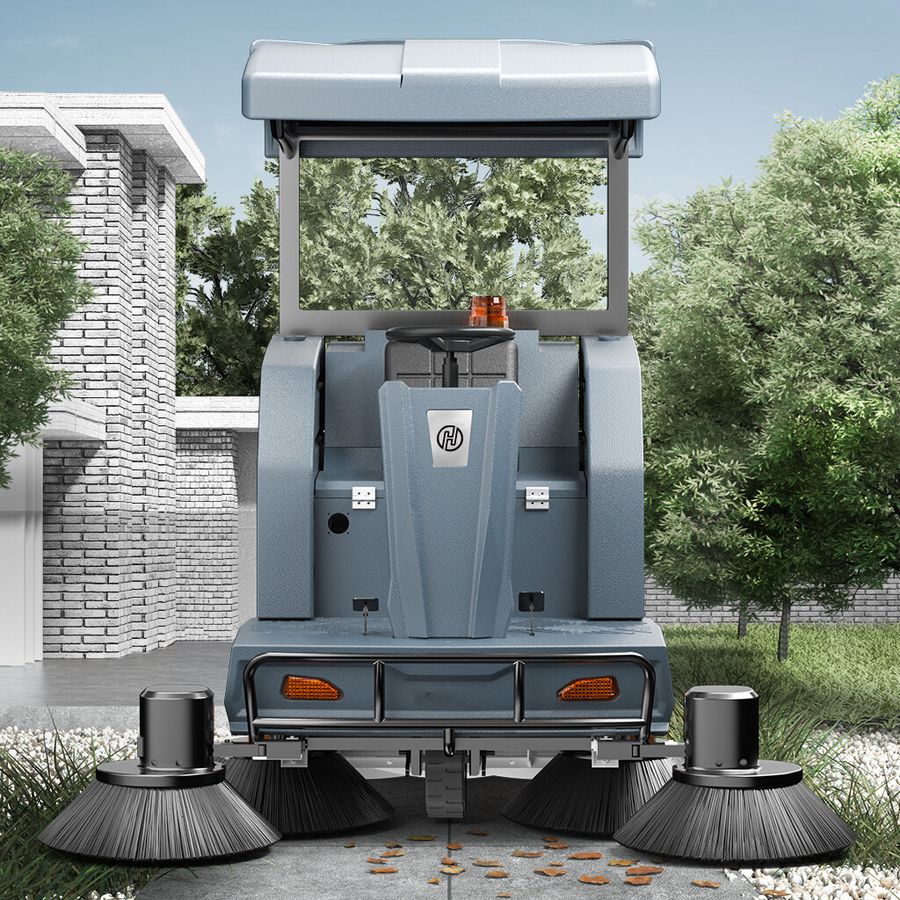 Kehrmaschine HOLVEX U190P 3