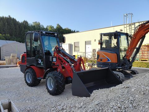 Wolf 780H mit Kabine, Kubota, Neu, Garantie