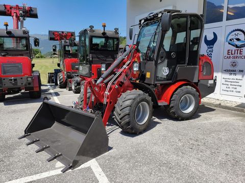 Wolf 780H Hoflader mit Kabine, Kubota, Garantie