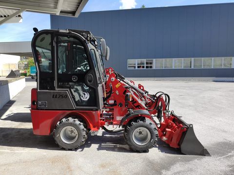 Wolf 750 Hoflader mit Kabine, Garantie, Perkins, Radl