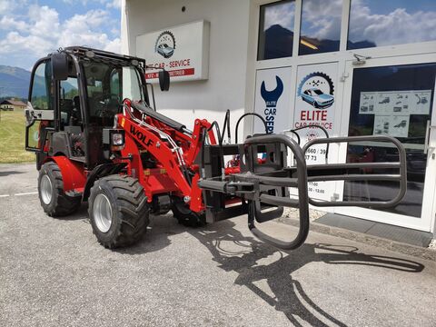 Wolf 780H Kabine Euro Aufnahme Kubota