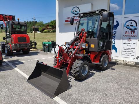 Wolf 750 Hoflader, Kabine, Garantie, Perkins, La