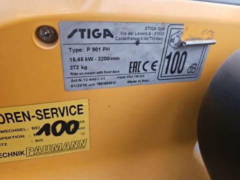 Stiga Stiga P 901 PH Allrad