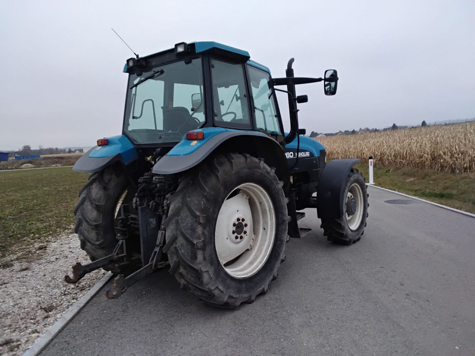 New Holland M 115/8260 3