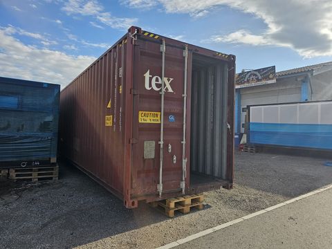 Sonstige Lagercontainer 40 Fuß High Cube Seecontainer
