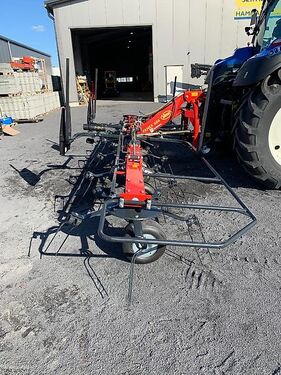 Vicon Heuwender Fanex 604 3