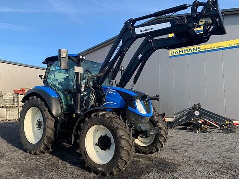 New Holland T5.110 DCT Dynamic Command mit Frontlader 2