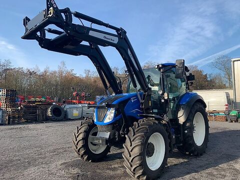 New Holland T5.110 DCT Dynamic Command mit Frontlader 3