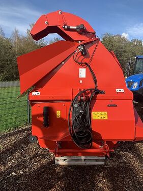 Shredex 852 mit Schwanenhals 3