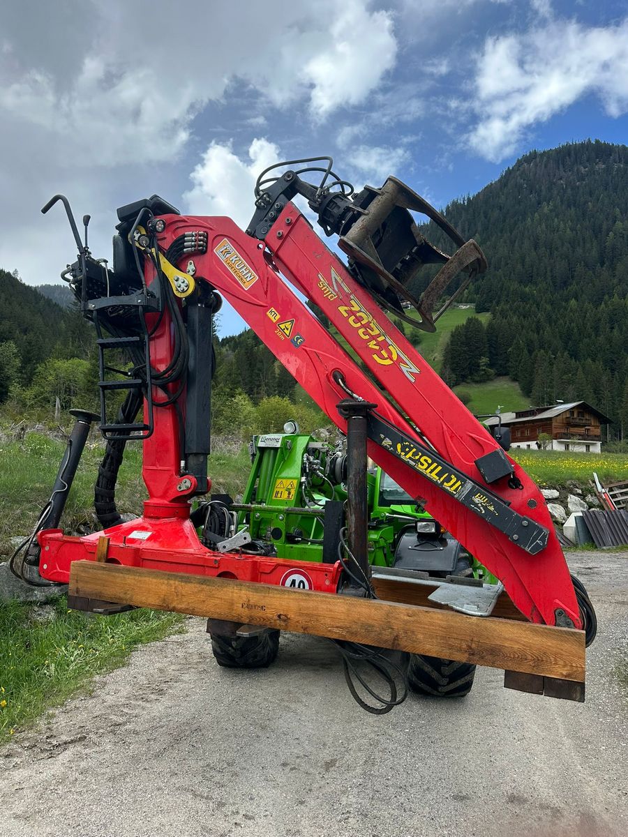 Palfinger Palfinger Holzladekran E120Z 96 1