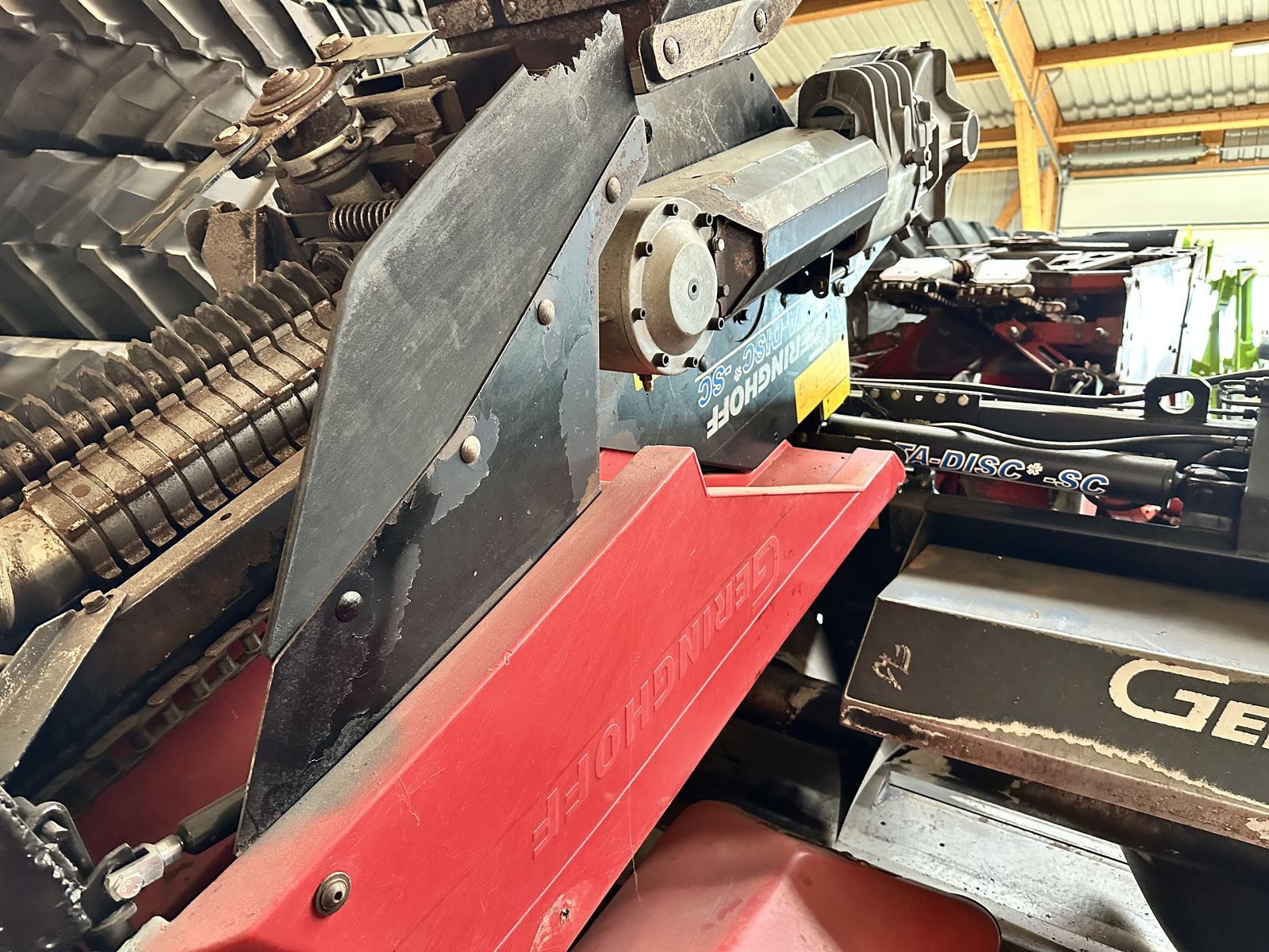 Geringhoff Rota Disc 6 reihig 3