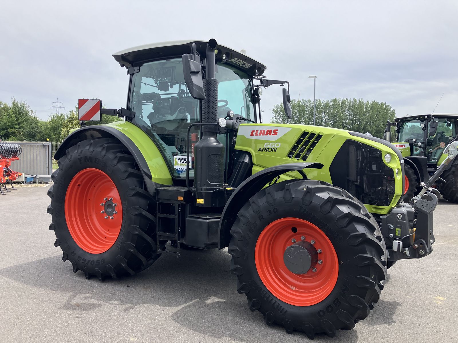 Claas Arion 660 CMATIC CEBIS 2