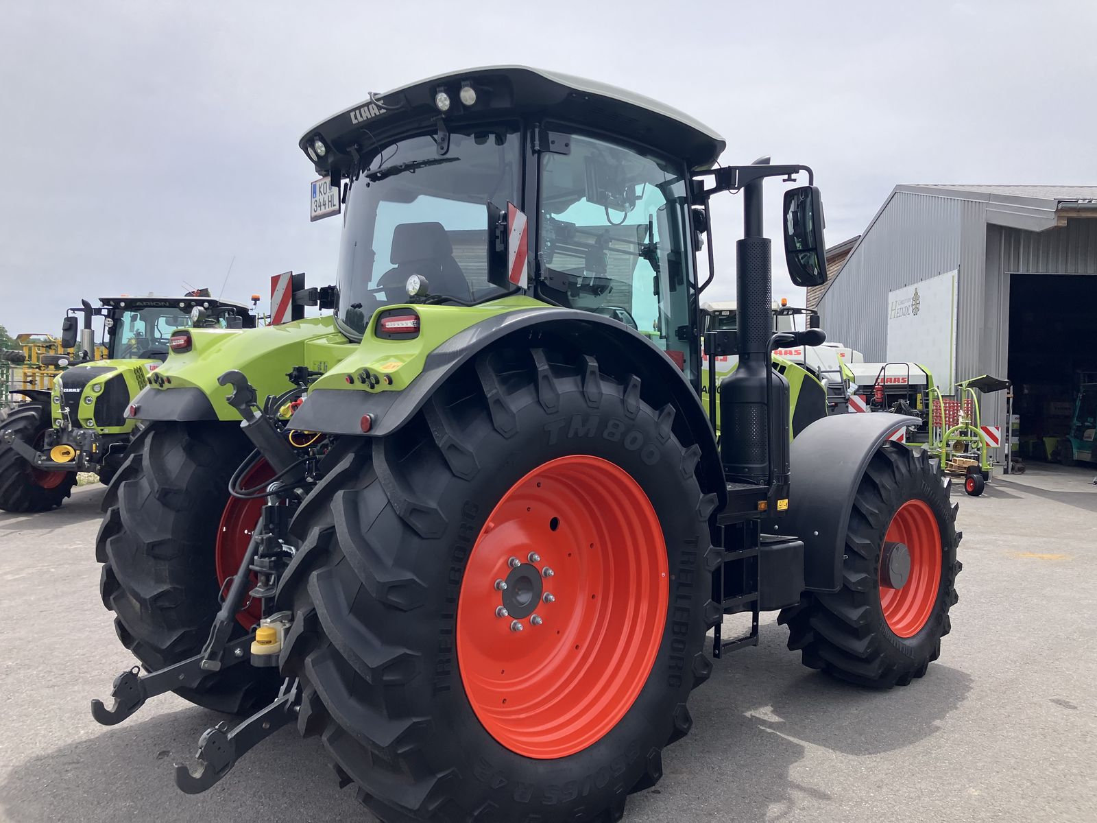Claas Arion 660 CMATIC CEBIS 3