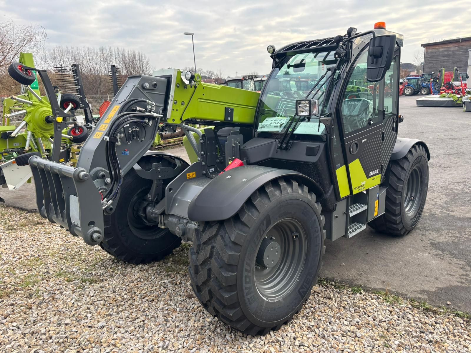 Claas Scorpion 742 2