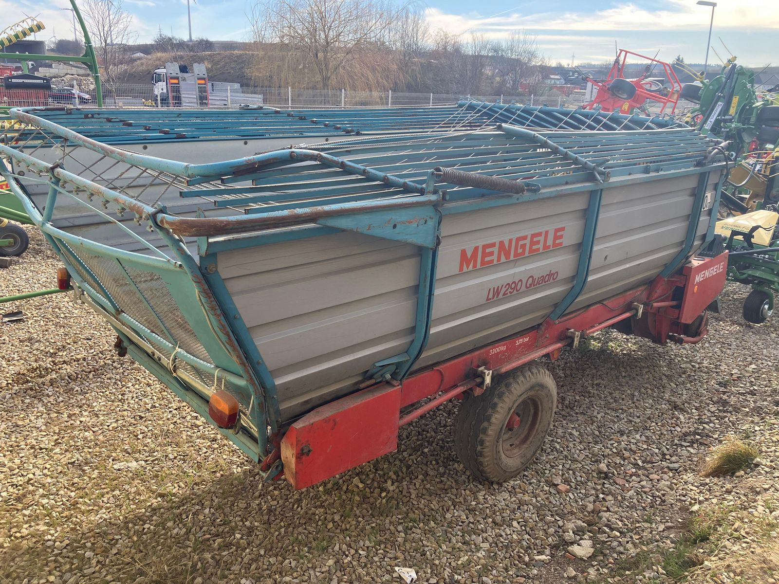 Mengele LW 290 Quadro 2