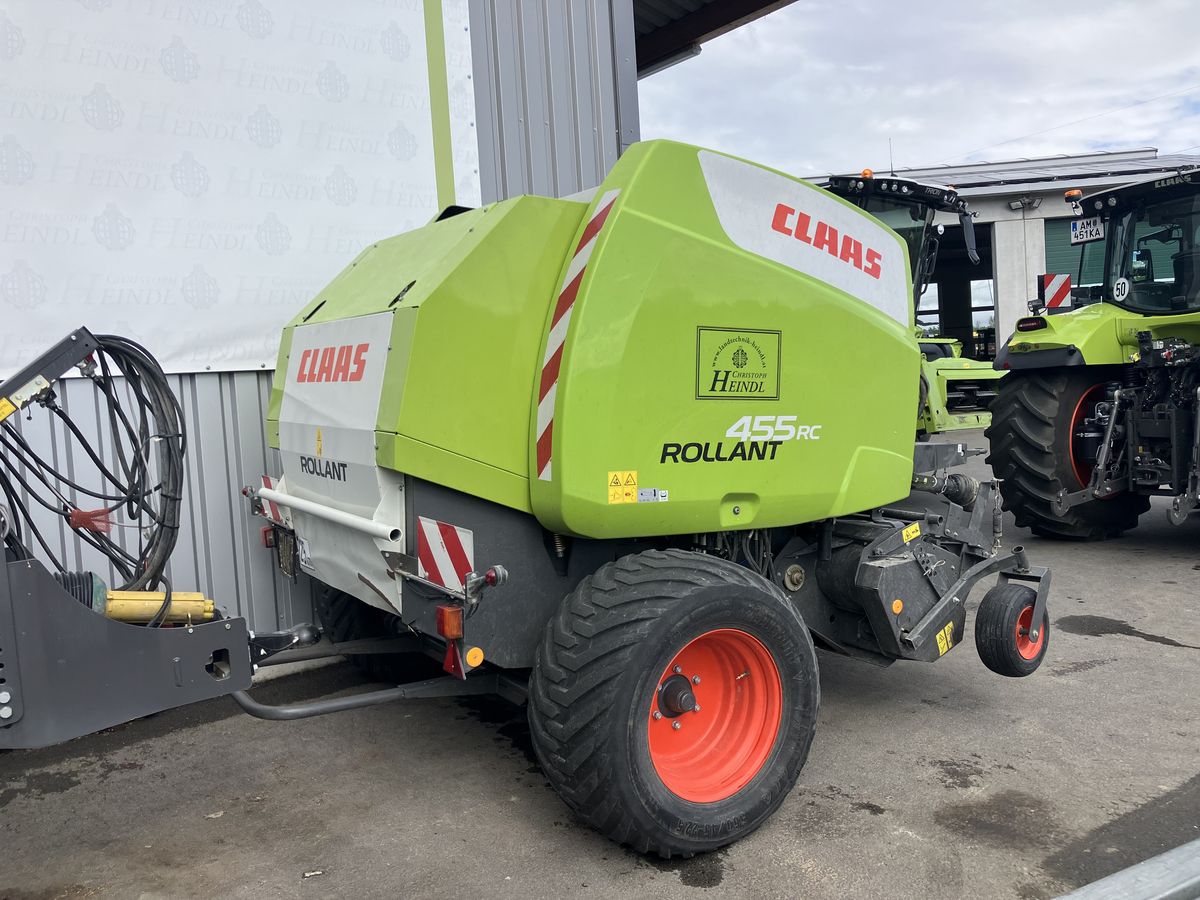 Claas Rollant 455 3