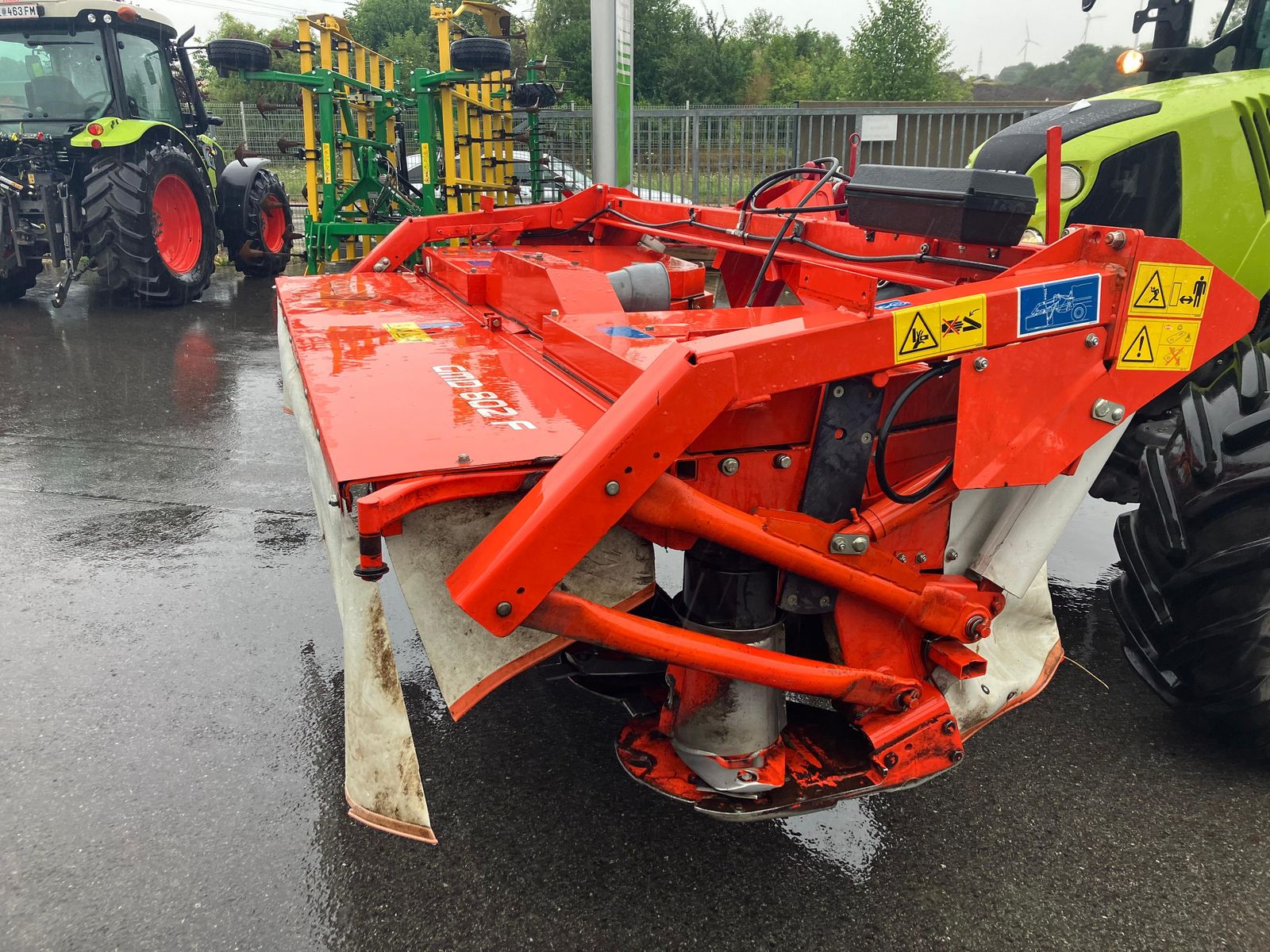 Kuhn GMD 802 F 2