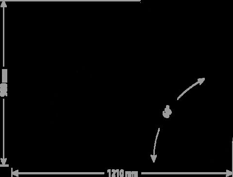 FK Maschinery Schwergutschaufel 140cm 3