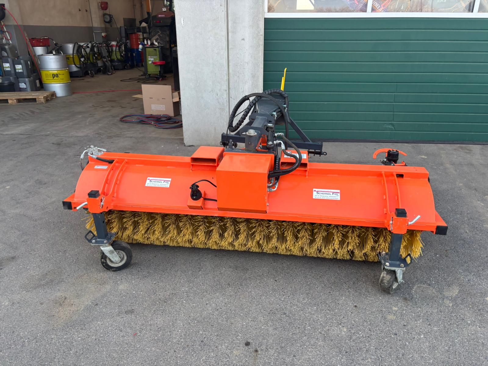 Stekro Kehrmaschine 220 3