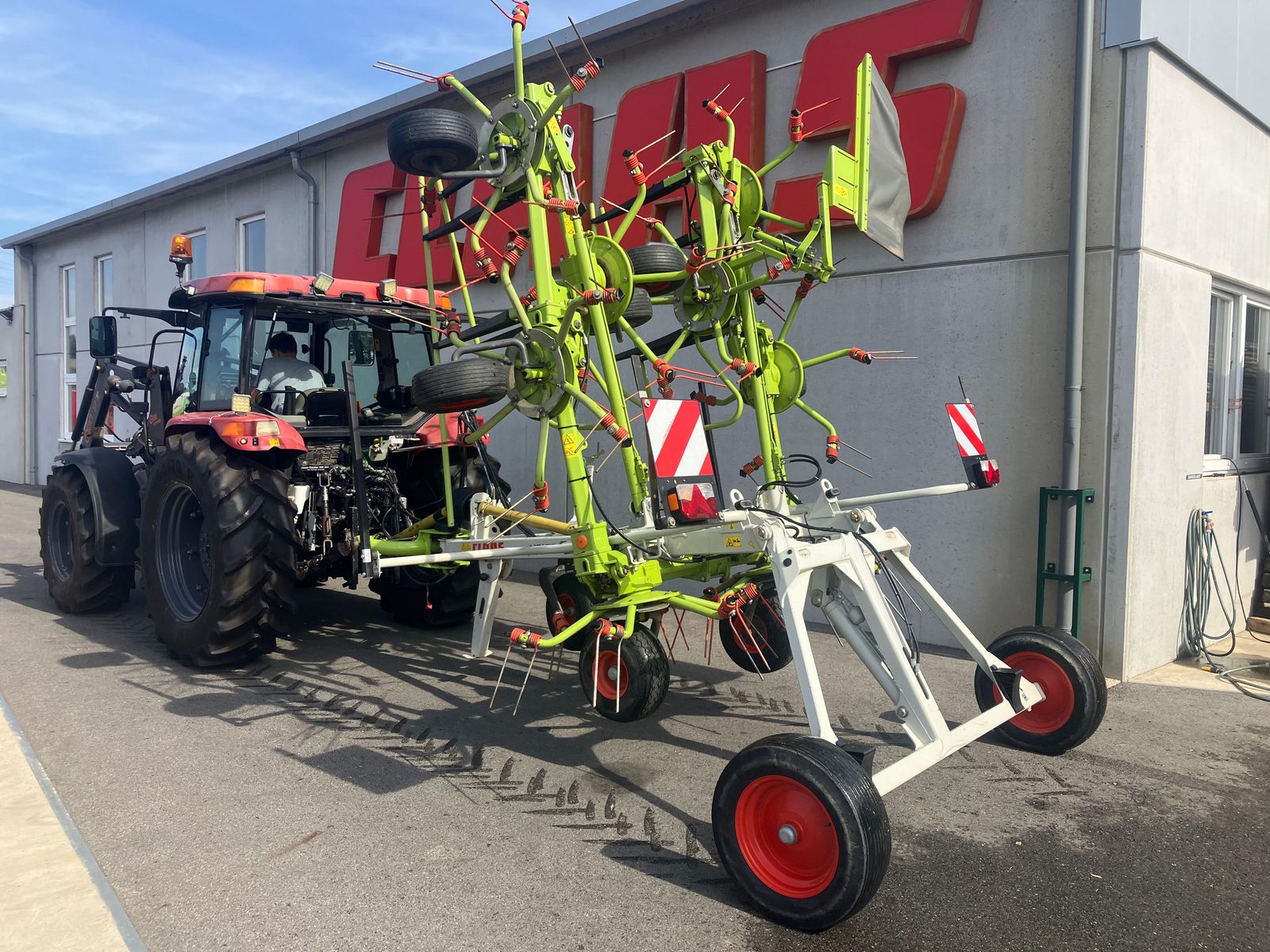 Claas Volto 900 T 2