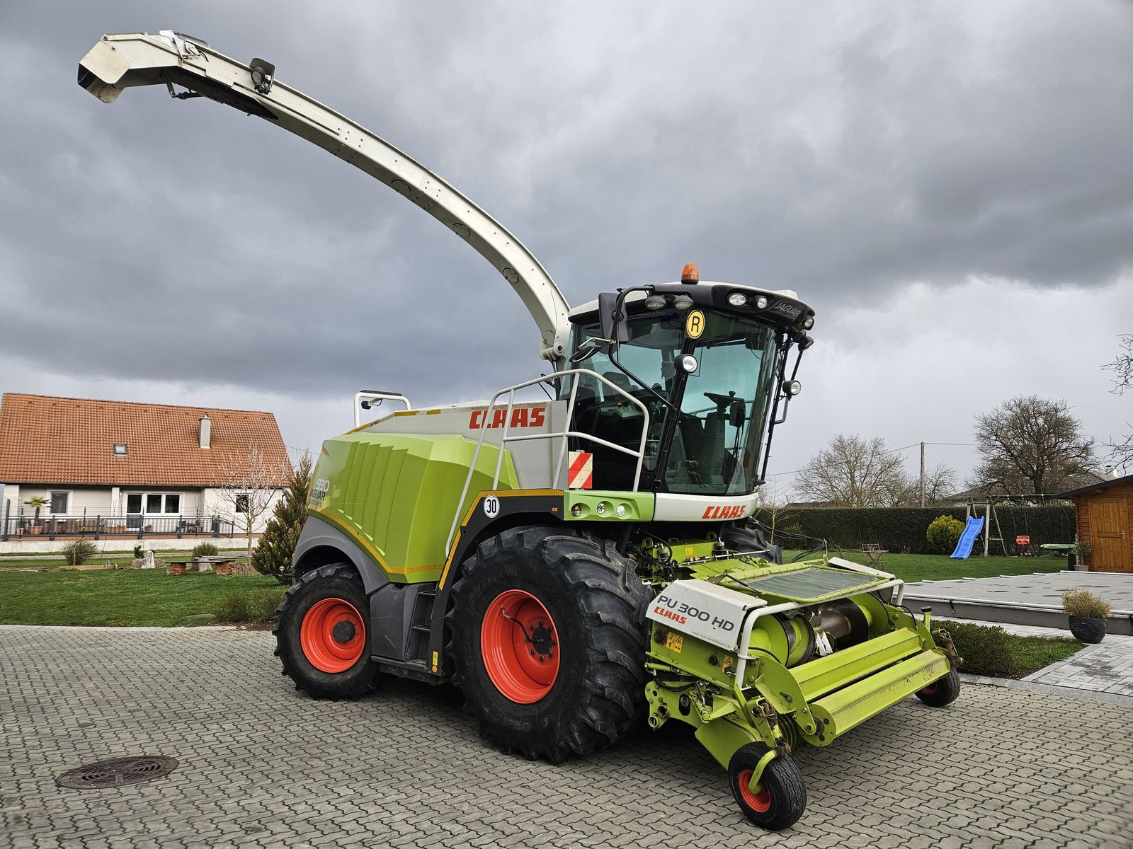 Claas Jaguar 930 2