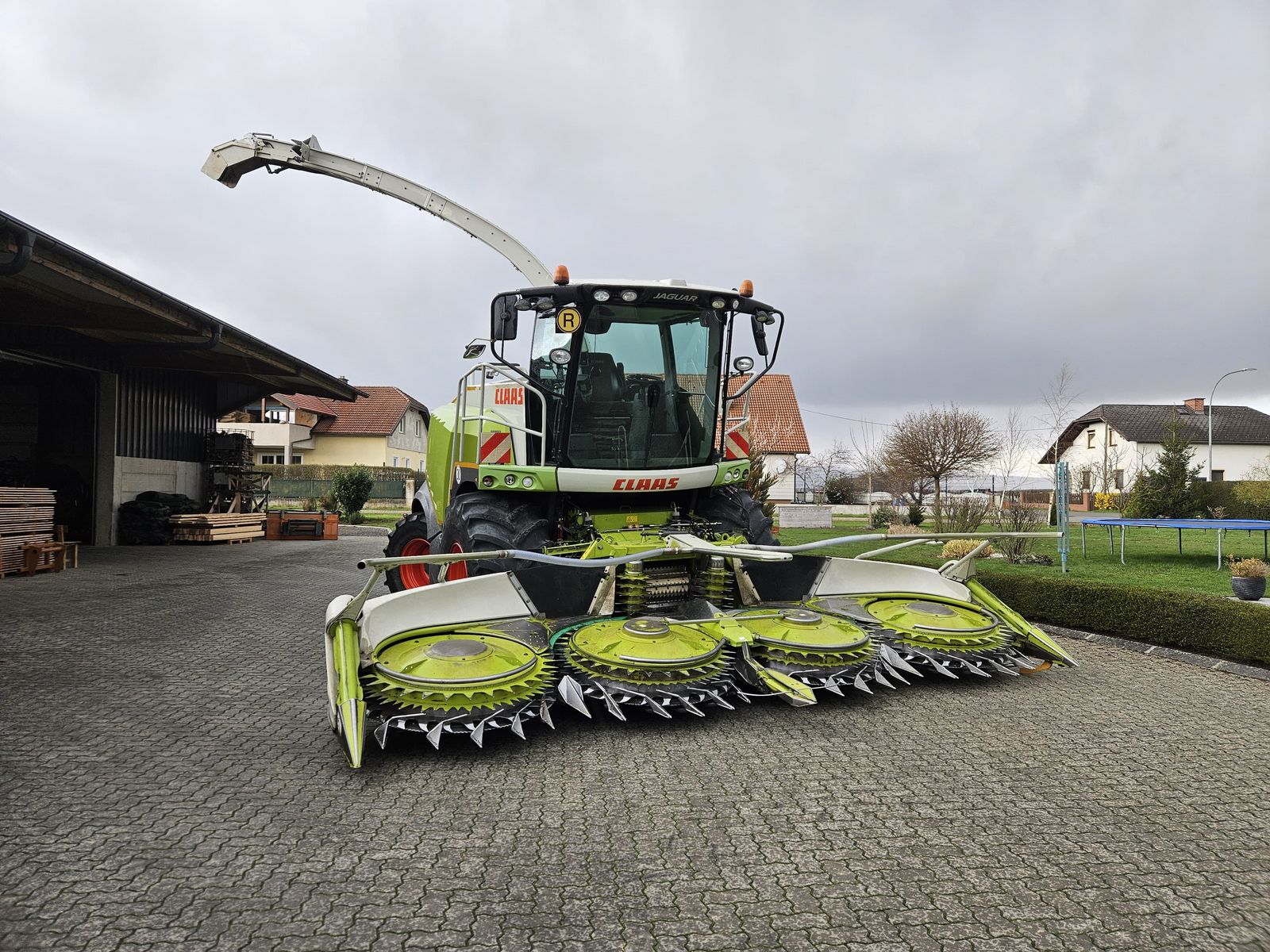 Claas Jaguar 930 3