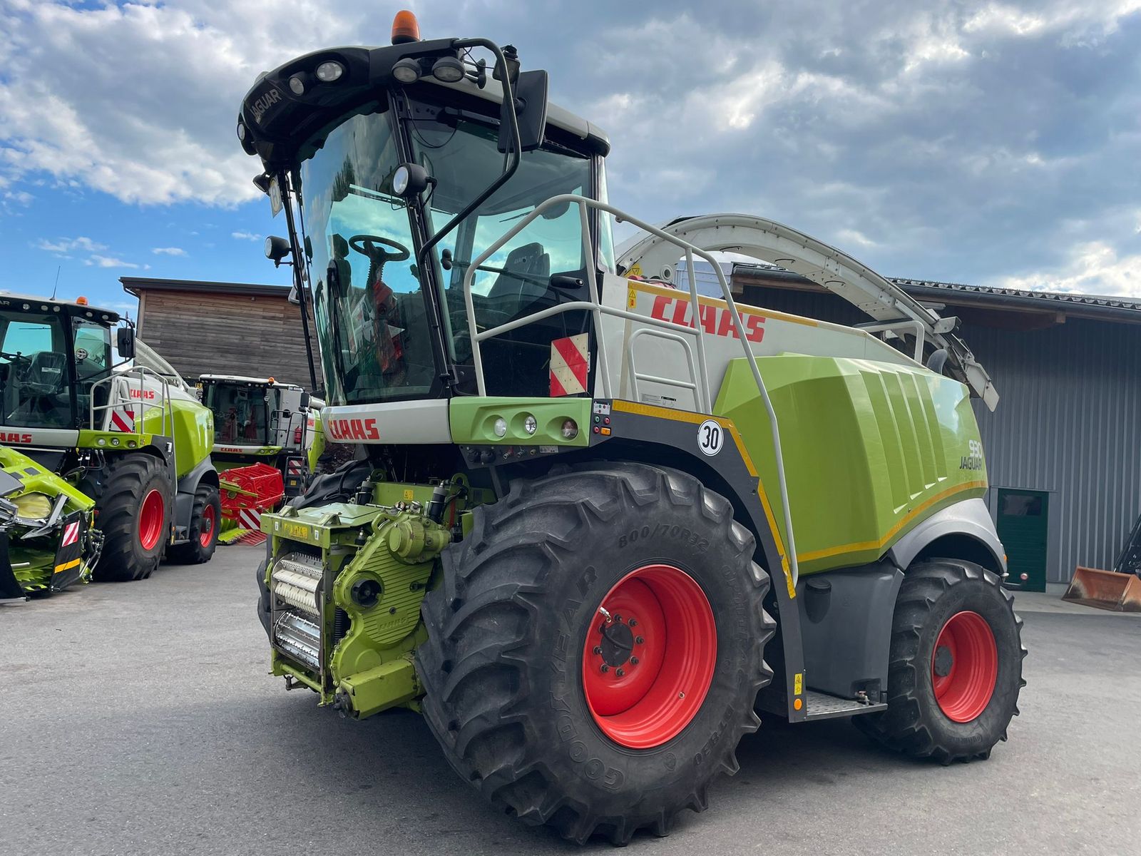 Claas Jaguar 930 1