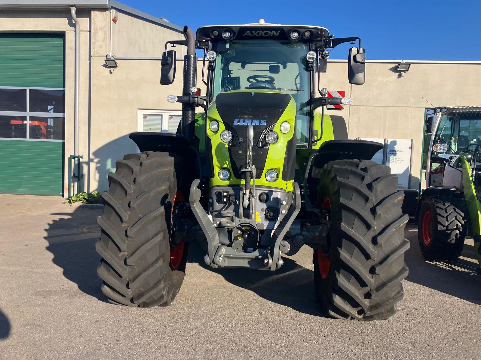 Claas Axion 870 CMATIC CEBIS 2