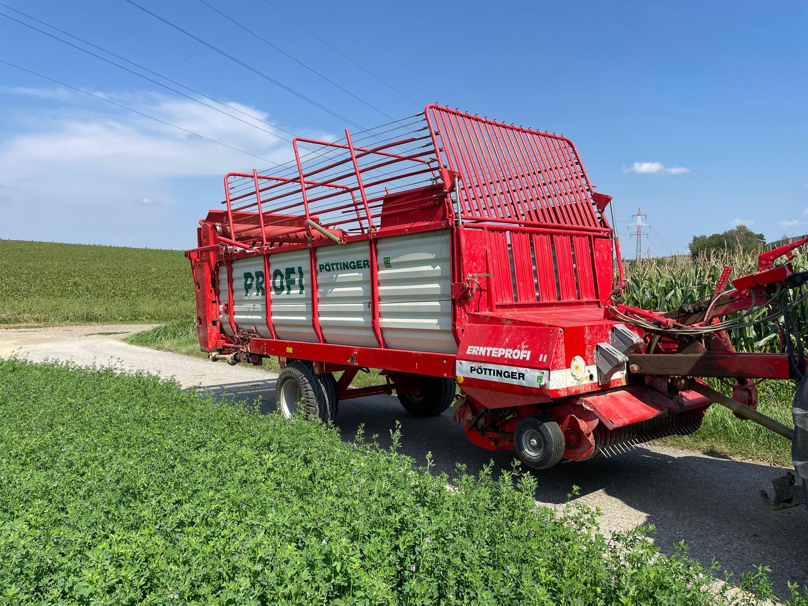 Pöttinger Ernteprofi II 1