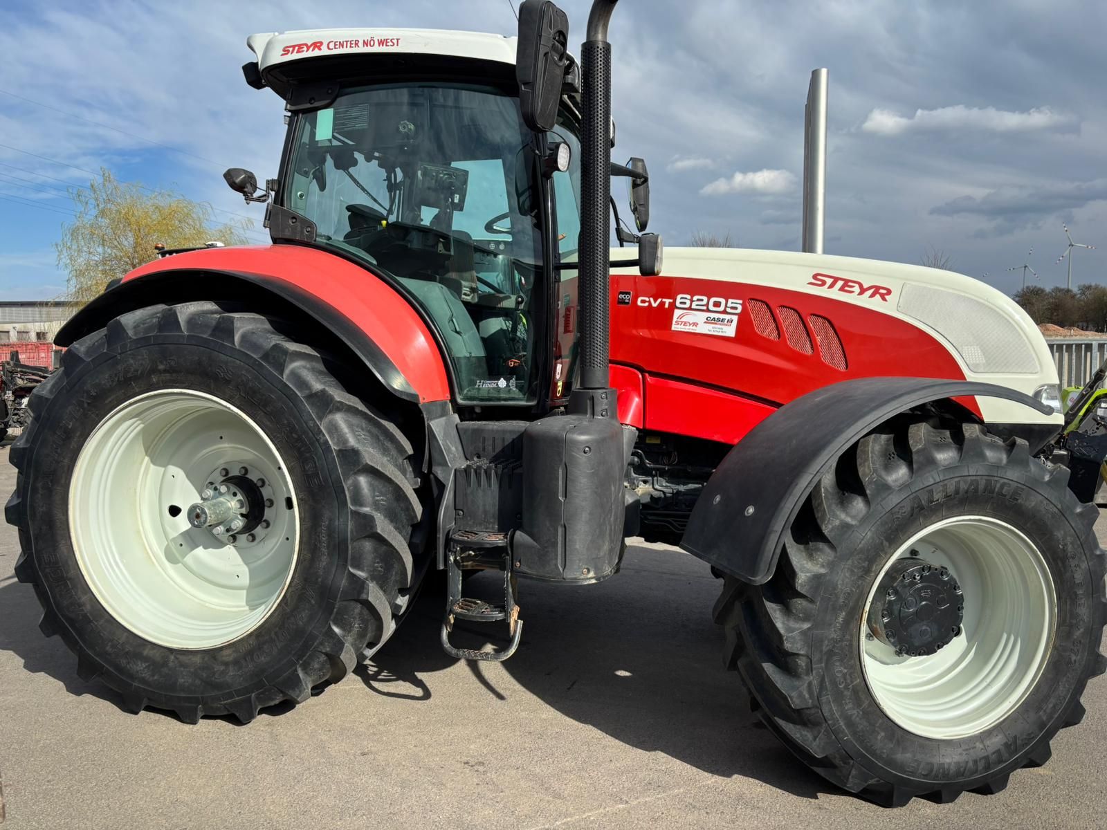 Steyr 6205 CVT Profi 3