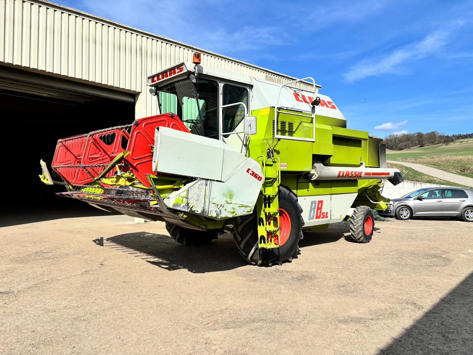 Claas Dominator 88 SL 2