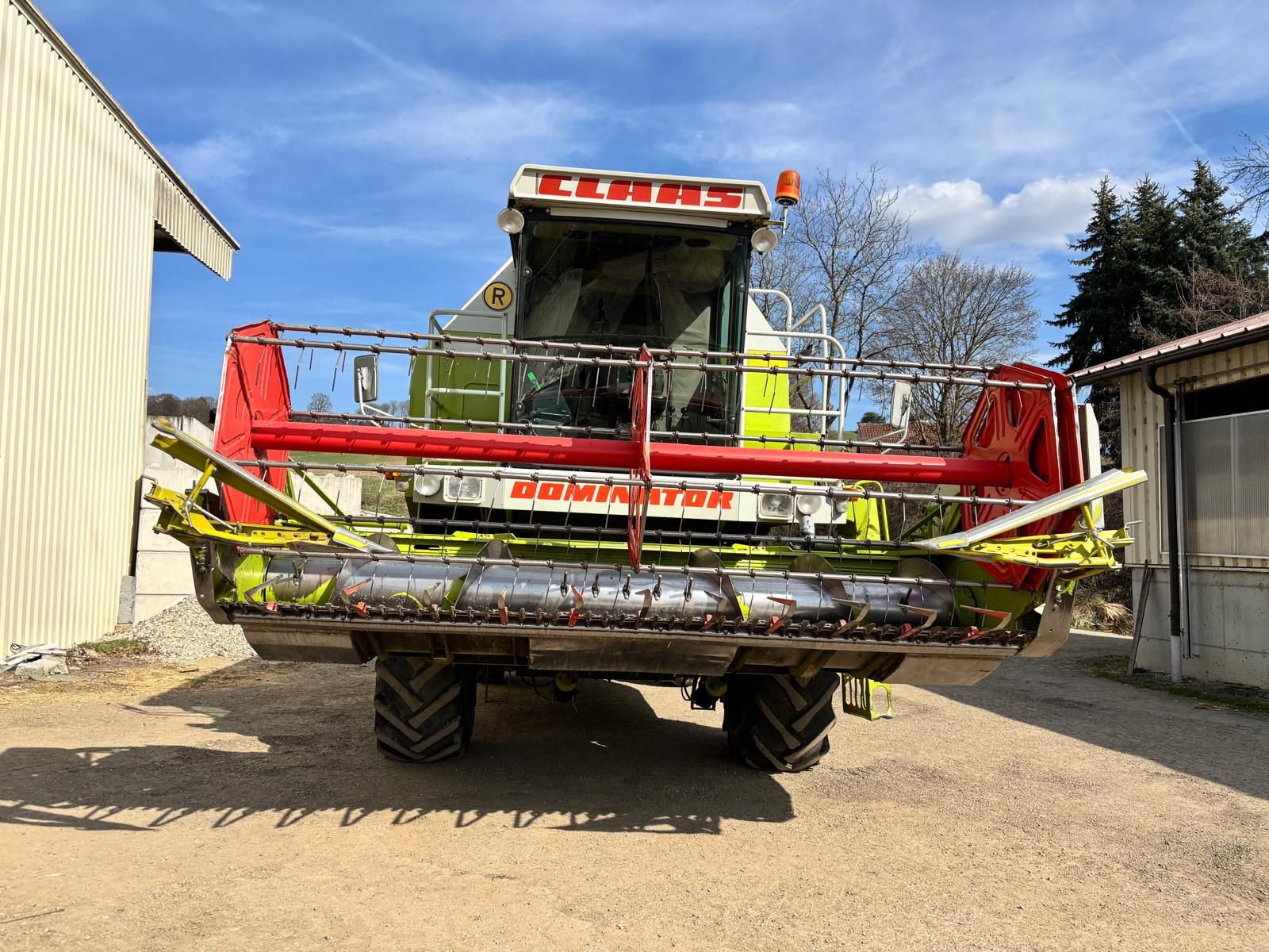 Claas Dominator 88 SL 3