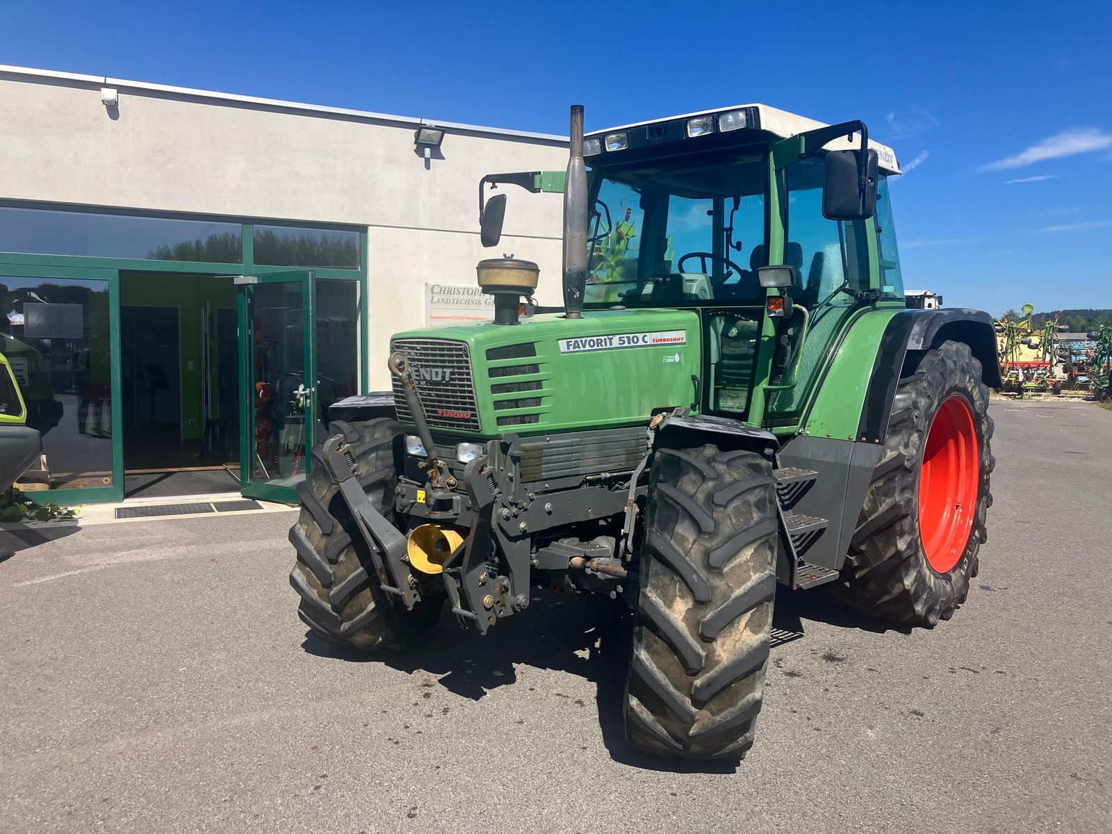 Fendt Favorit 510 C 2