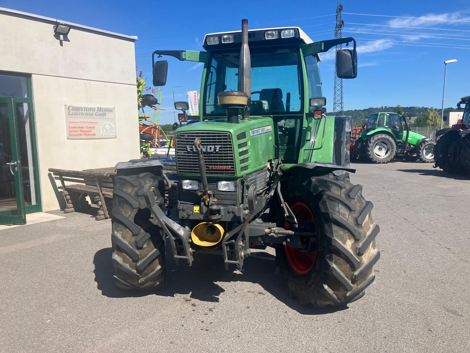 Fendt Favorit 510 C 3