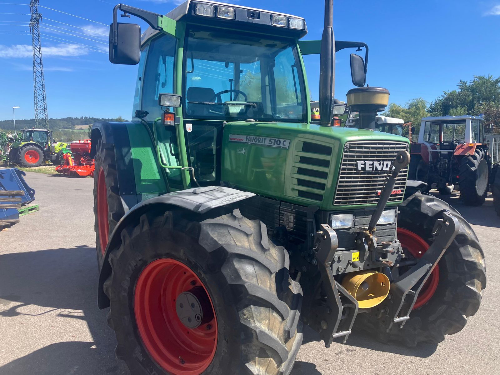 Fendt Favorit 510 C 1