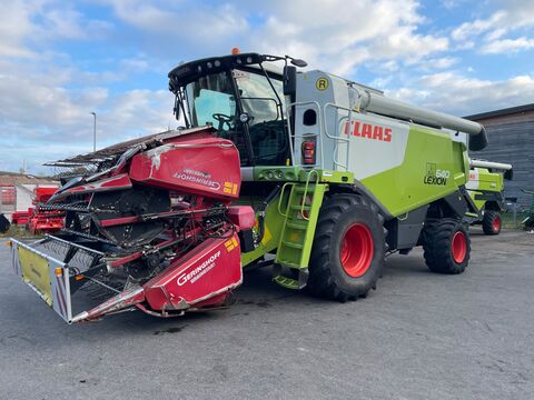 Claas Lexion 640 (Stage IIIa)